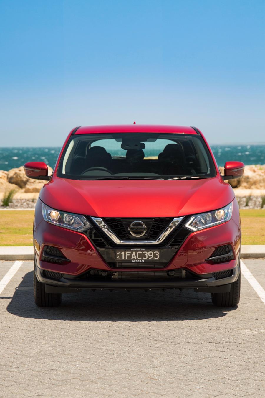  Nissan Qashqai ST 2017 года  (AU) (фото 16 из 22)